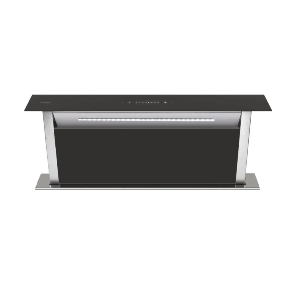 Hotte Tiroir Haier I-Design 88 cm – Escamotable, Noire et Discrète
