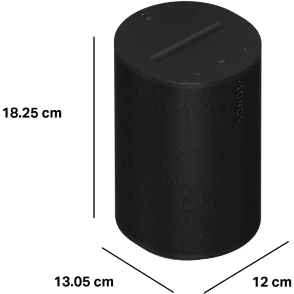 HAUT-PARLEUR COMPACT SONOS ERA100 BLACK – Wi-Fi – Image 3