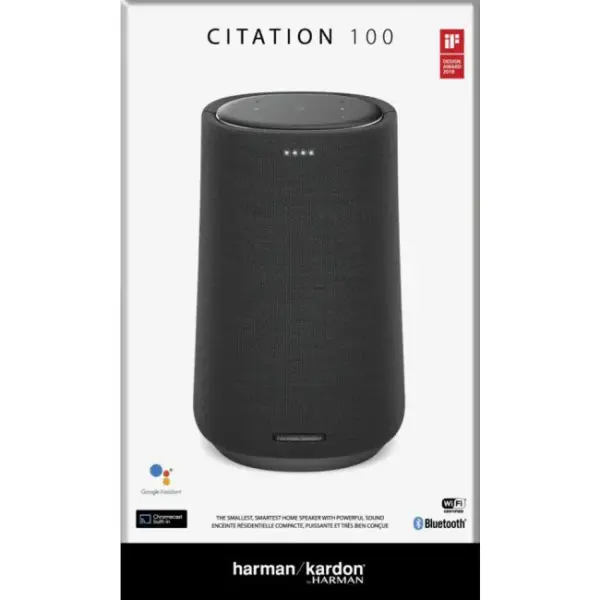 Harman Kardon Citation 100 Noir – Haut-parleur Bluetooth 50 W – Image 2