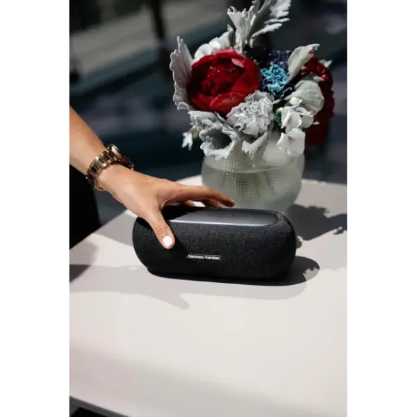 Harman Kardon Luna Noir – Enceinte Bluetooth compact – Image 3