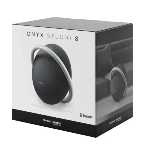 Harman Kardon Onyx Studio 8 Noir – Enceinte Bluetooth 50W – Image 2