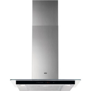 Hotte Décorative AEG 60 cm – Inox, Élégante et Performante