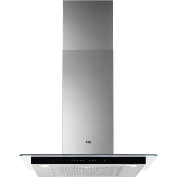 Hotte Décorative AEG 60 cm – Inox, Élégante et Performante