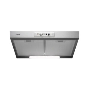 HOTTE AEG 60CM SOUS MEUBLE INOX