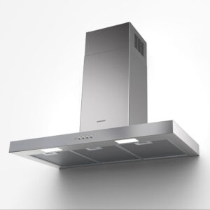 Hotte Arthur Martin 90 cm – Décorative Inox, Puissante et Élégante