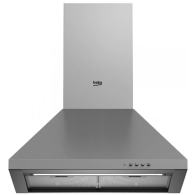 Hotte Beko 60 cm Décorative Inox – Aspiration Puissante et Design Élégant