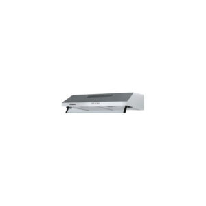 Hotte Candy 60 cm Sous Meuble Inox – Double Moteur Puissant