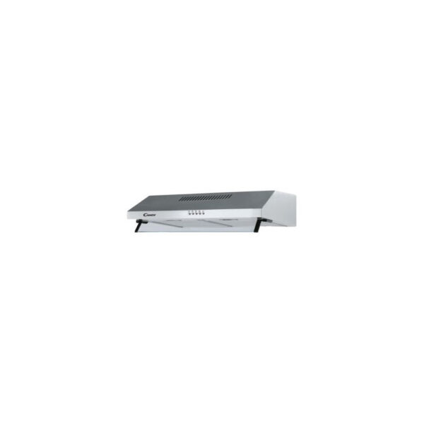 Hotte Candy 60 cm Sous Meuble Inox – Double Moteur Puissant