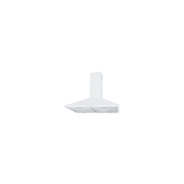 Hotte HKM 60 cm Verre Blanc – Décorative, Télécommandée et Moderne