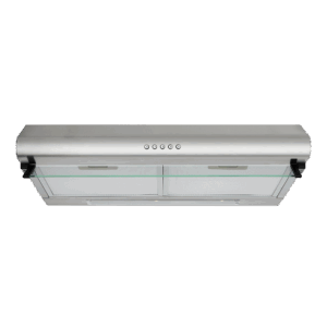 Hotte HKM 60 cm Sous Meuble Inox – 2 Moteurs, 3 Vitesses