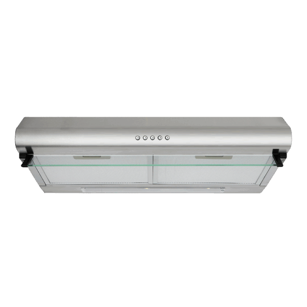 Hotte HKM 60 cm Sous Meuble Inox – 2 Moteurs, 3 Vitesses