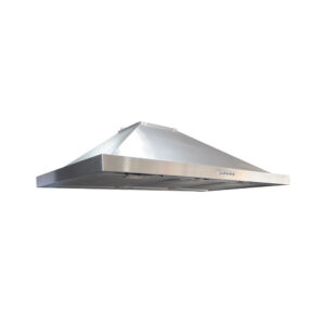 Hotte HKM 90 cm Décorative Inox – Puissance et design élégant