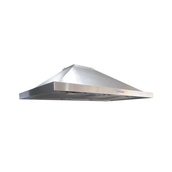 Hotte HKM 90 cm Décorative Inox – Puissance et design élégant
