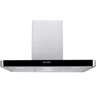 Hotte Décorative Schneider 60 cm – Inox, Compacte et Efficace