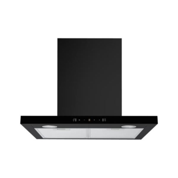 Hotte Décorative Schneider 60 cm – Noire, Élégante et Performante