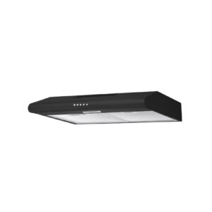 Hotte Schneider 70 cm Casquette Noir – Compacte et efficace
