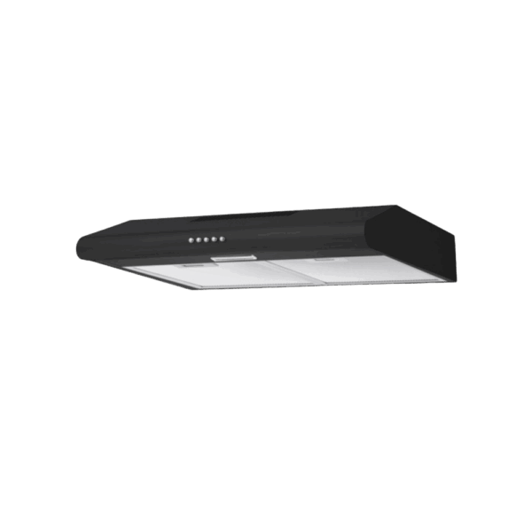 Hotte Schneider Casquette 60 cm Noir – Compacte et efficace