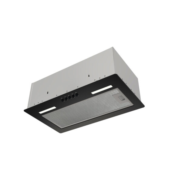 Hotte Filtrante Schneider 60 cm – Noire, Compacte et Efficace