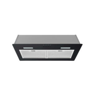 Hotte Groupe Filtrant Schneider 72 cm – Noire, Discrète et Efficace