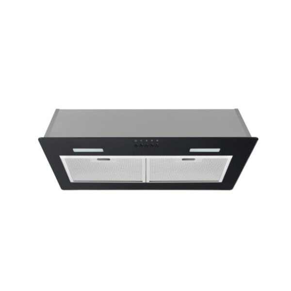 Hotte Groupe Filtrant Schneider 72 cm – Noire, Discrète et Efficace