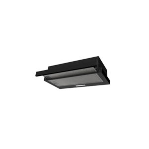 Hotte HKM 60 cm Télescopique Noir – Discrète et performante
