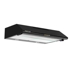 Hotte Tekplus 60 cm Inox Noir – Élégance et efficacité