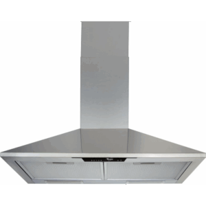 Hotte Whirlpool Décorative 60 cm Inox – Design & Performance