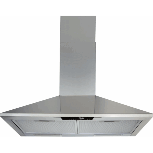 Hotte Whirlpool Décorative 60 cm Inox – Design & Performance