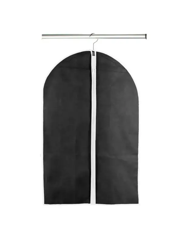 HOUSSE ARMOIRE NOIR. TISSU "NON WOVEN"