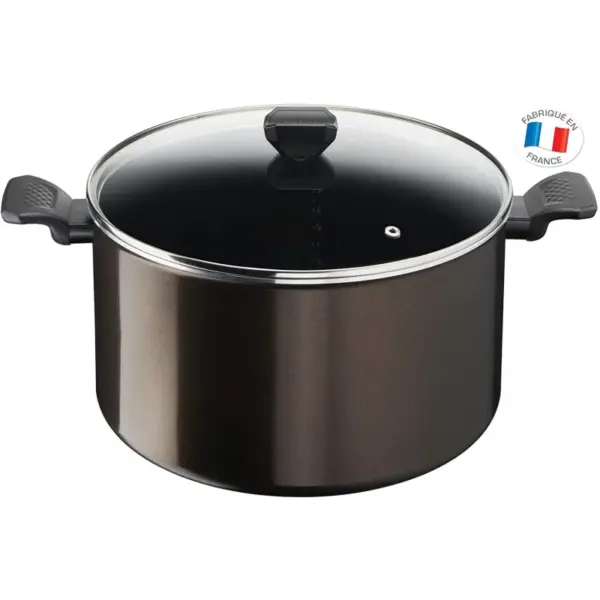 MARMITE 30CM Easy Cook & Clean + couvercle TEFAL