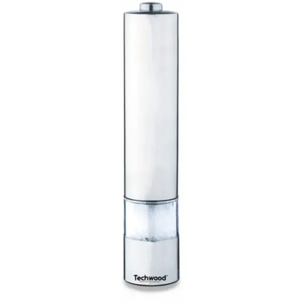 MOULIN ELECTRIQUE SEL ET POIVRE INOX TECHWOOD