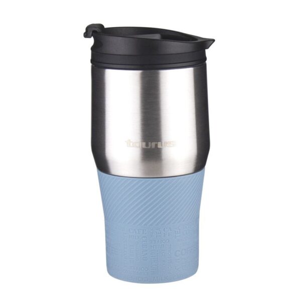 Mug isotherme voiture Taurus 0.38L – Chaud 5h, Froid 9h