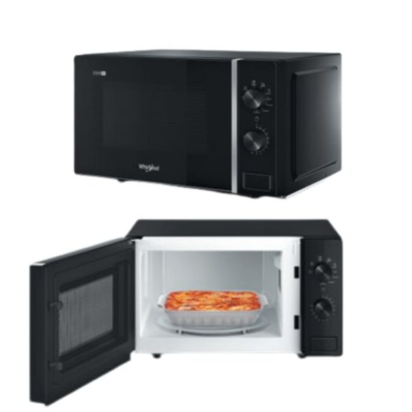 Pack Whirlpool : Cuisinière Gaz 90 cm + Micro-ondes Gril 20L – Image 2