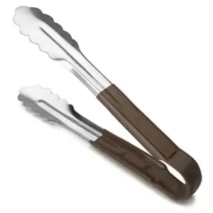 Pince Monoblock Brune 24 cm Karu Lacor | Inox solide