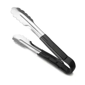 Pince Monoblock Noir 24 cm Karu Lacor | Inox robuste