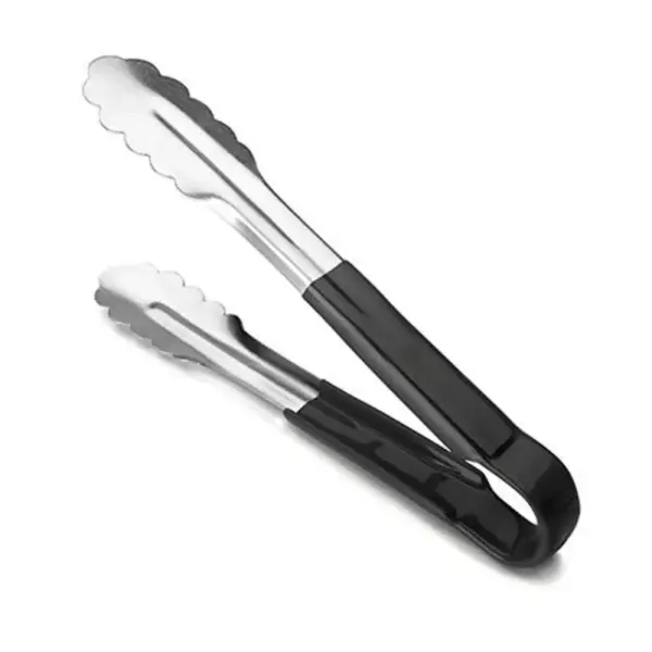 Pince Monoblock Noir 24 cm Karu Lacor | Inox robuste