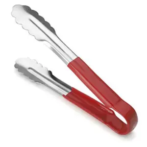 Pince Monoblock 24 cm Rouge LACOR | Inox Hygiénique & Pro