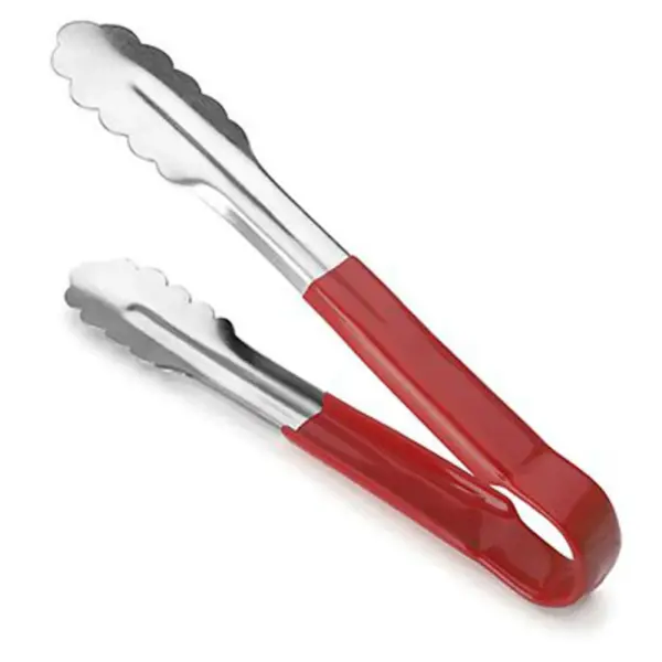 Pince Monoblock 24 cm Rouge LACOR | Inox Hygiénique & Pro