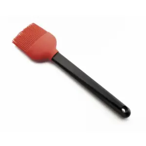 Pinceau en silicone rouge 23 cm Lacor | Résistant & hygiénique