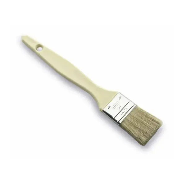 Pinceau pâtissier 30 mm inox manche polypropylène Lacor