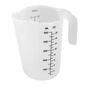 Pot mesureur 500 ml polypropylène Lacor