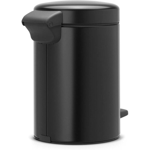 Poubelle 3L Brabantia Noir Mat | Compacte & Design – Image 2