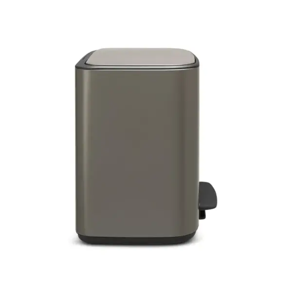 Poubelle à pédale Brabantia 36L Platinium – Grande capacité – Image 4