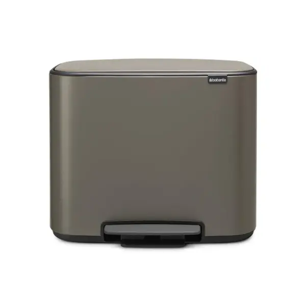 Poubelle à pédale Brabantia 36L Platinium – Grande capacité