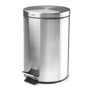 Poubelle à pédale inox 5 L Lacor | Hygiène et élégance en cuisine