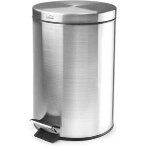 Poubelle Inox 3L LACOR | Compacte et Hygiénique