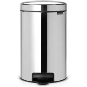 Poubelle Brabantia NewIcon 12L – Brilliant Steel
