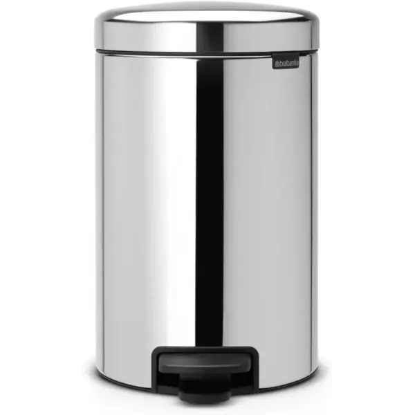 Poubelle Brabantia NewIcon 12L – Brilliant Steel