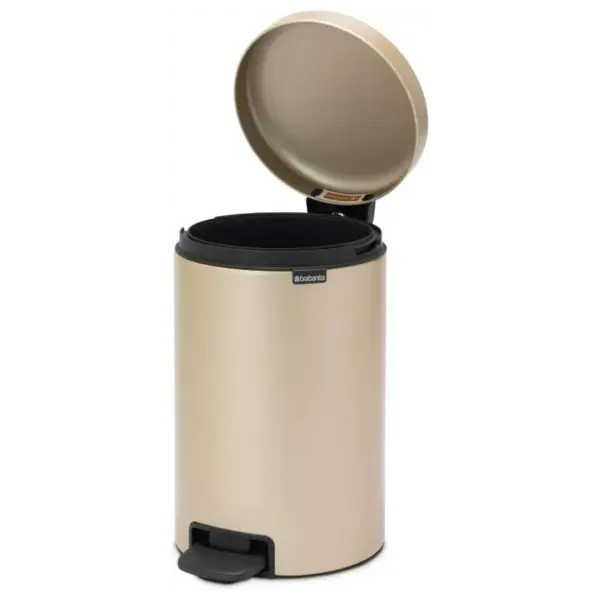 POUBELLE A PEDALE NewIcon 12L CHAMPAGNE BRABANTIA – Image 4