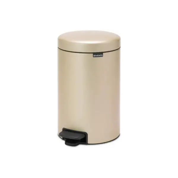 POUBELLE A PEDALE NewIcon 12L CHAMPAGNE BRABANTIA – Image 3